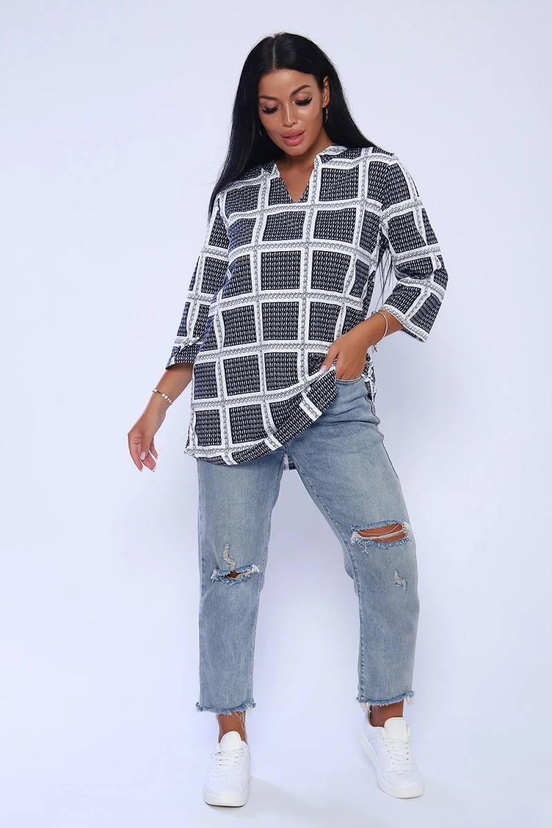 Туника 37094 (клетка)