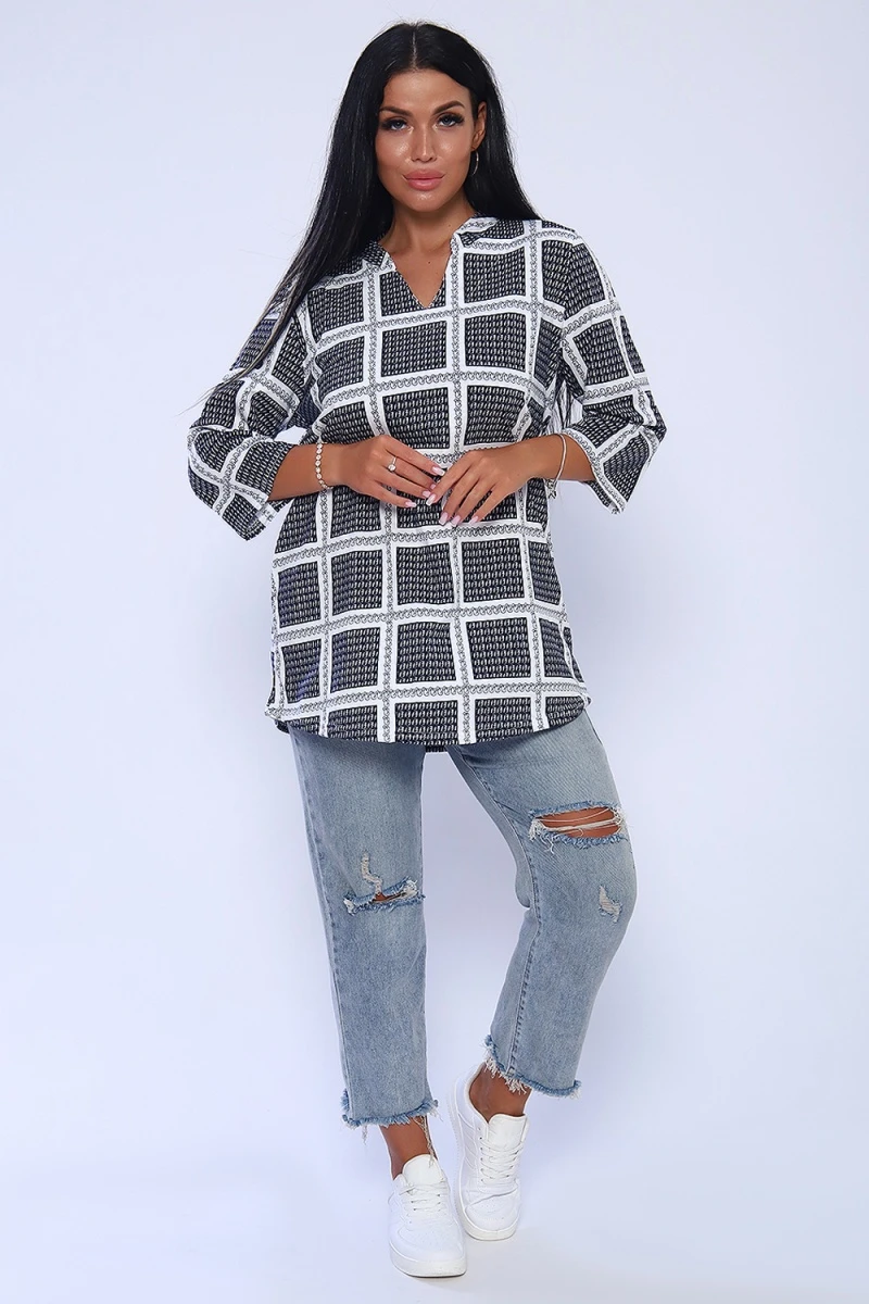 Туника 37094 (клетка)