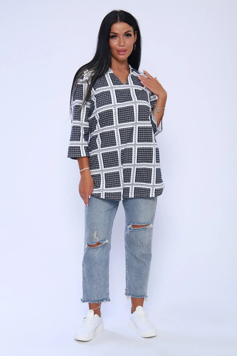 Туника 37094 (клетка)