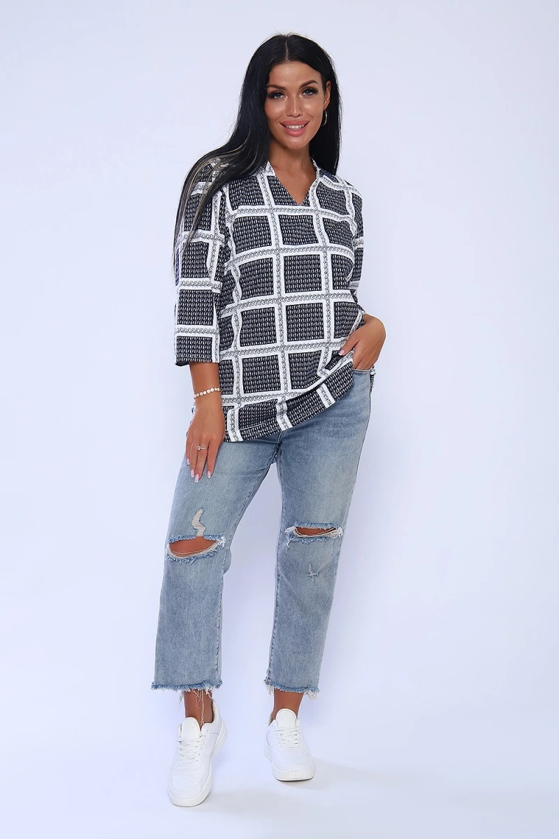 Туника 37094 (клетка)