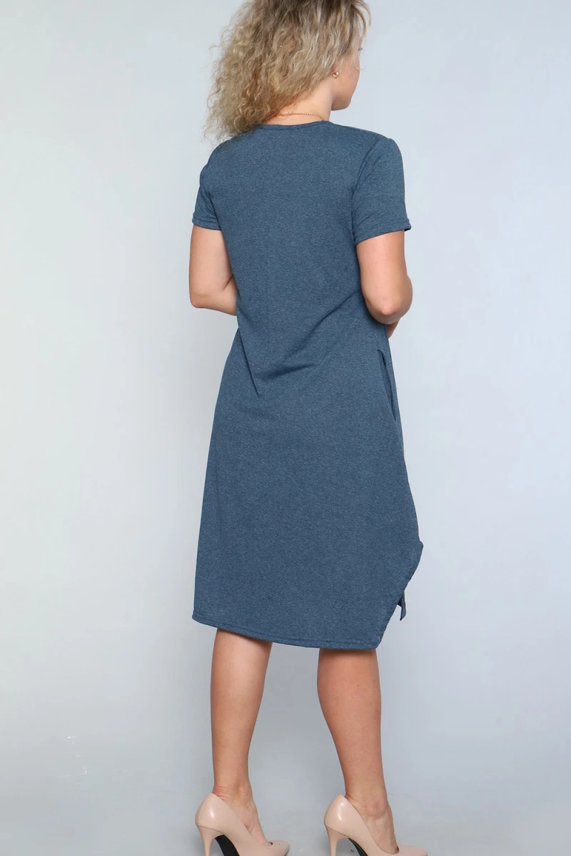 Туника 51072 (лазурь)