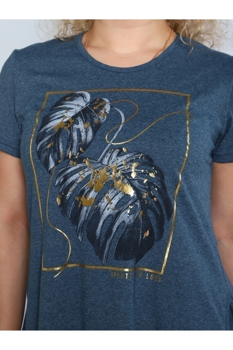 Туника 51072 (лазурь)