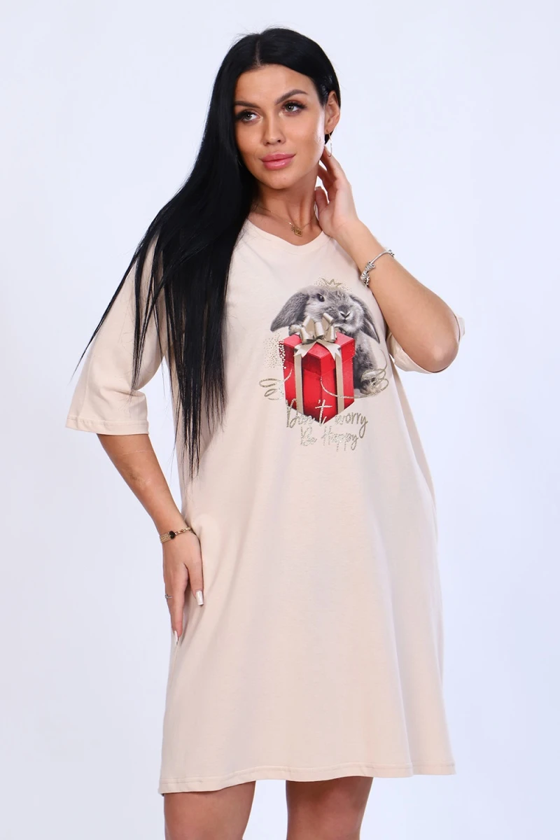 Туника 37068 (зайка)