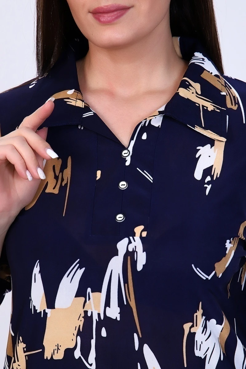 Туника 31729 (синий)