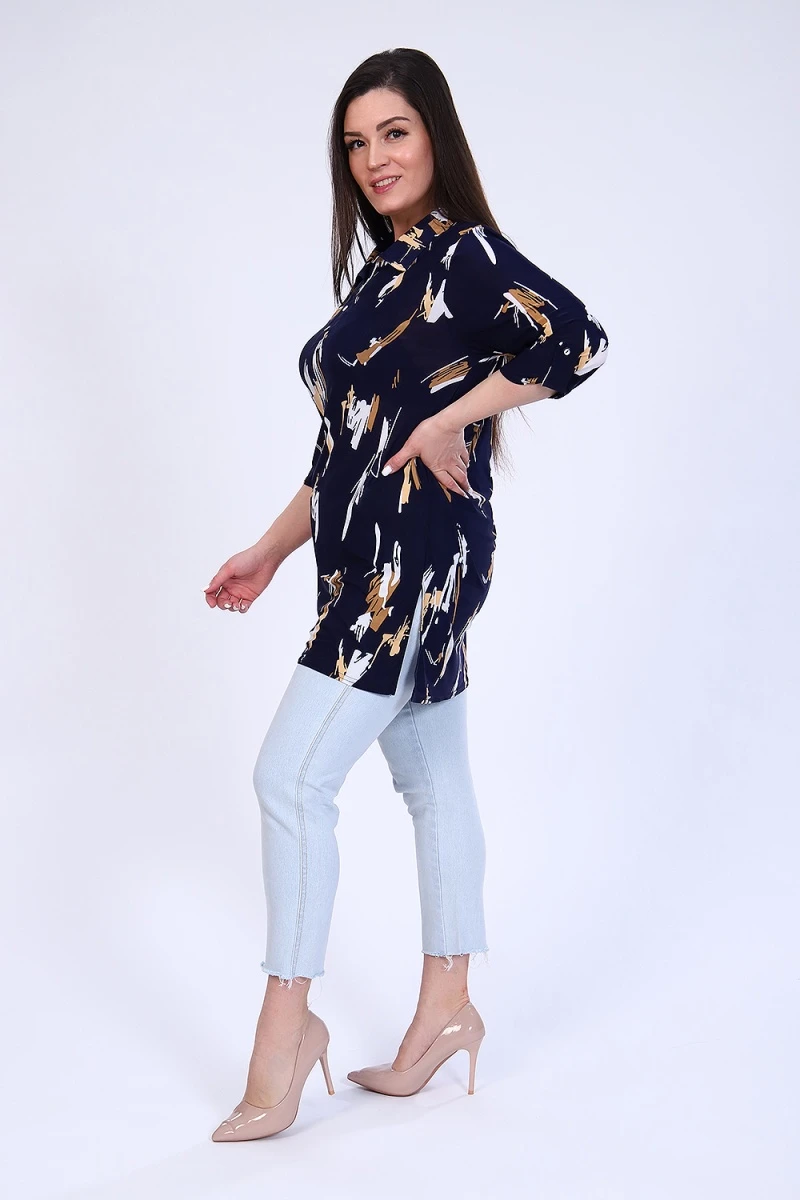 Туника 31729 (синий)