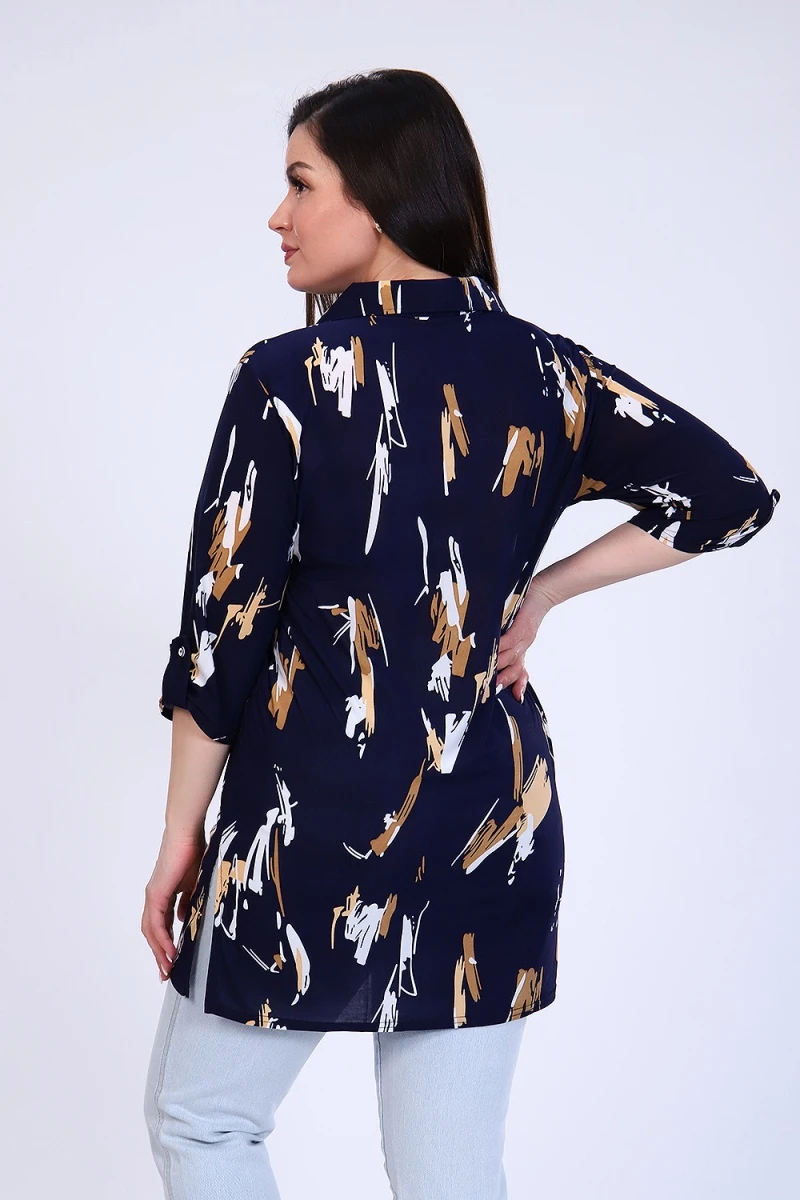 Туника 31729 (синий)