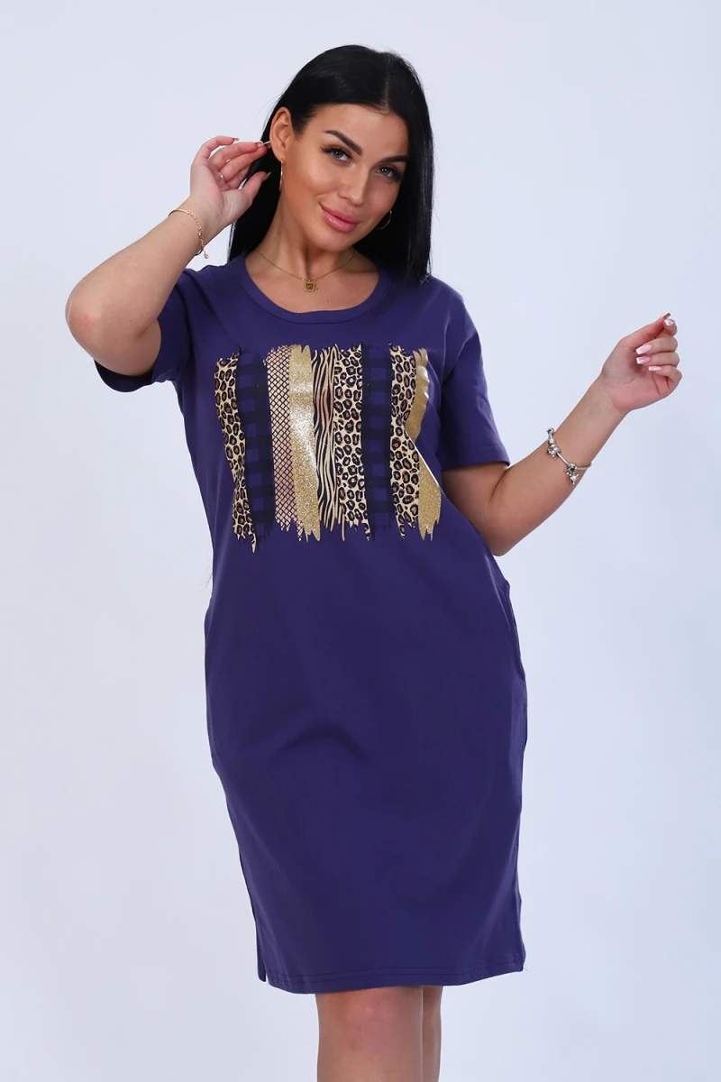 Туника 25688 (фиолетовый)