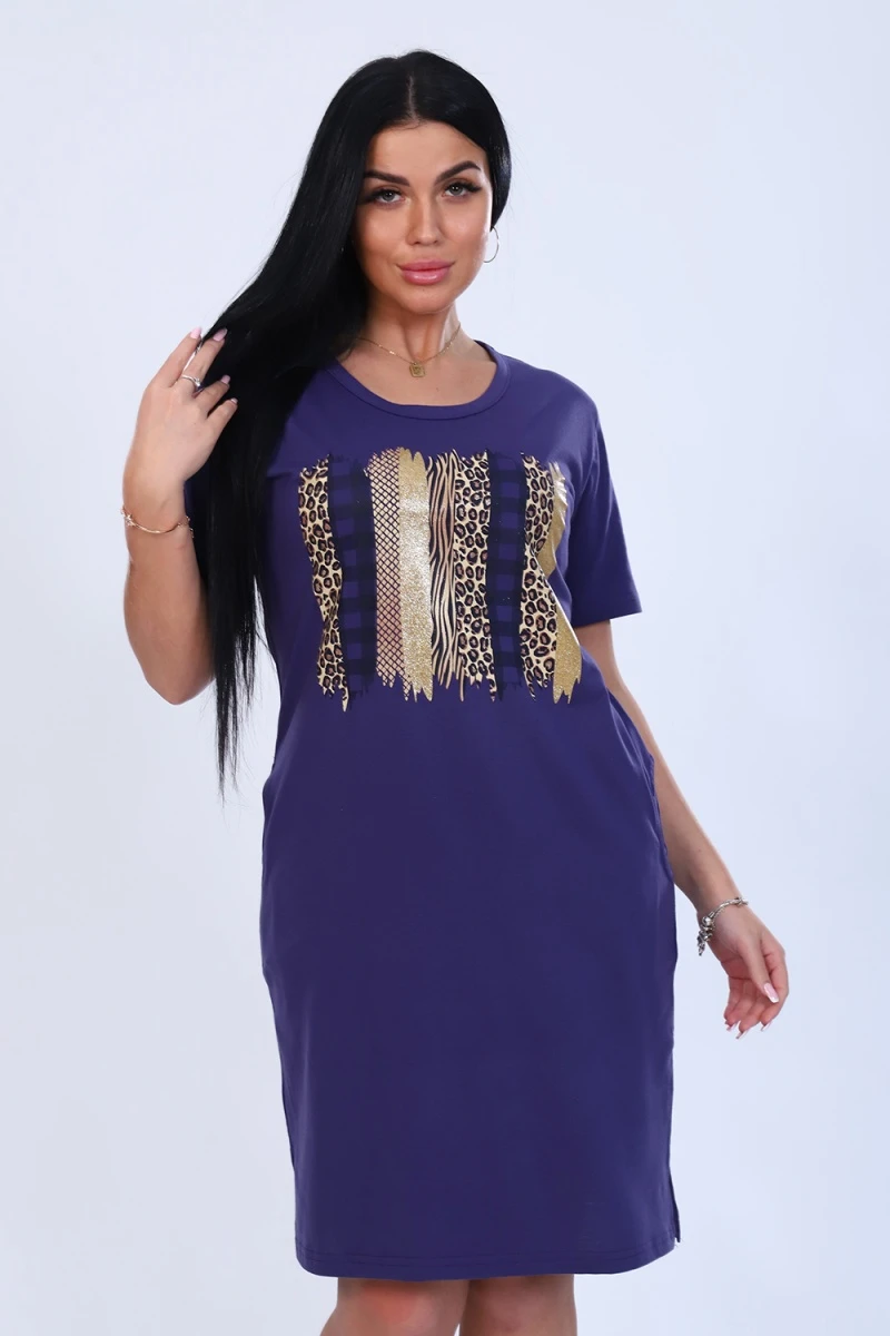 Туника 25688 (фиолетовый)