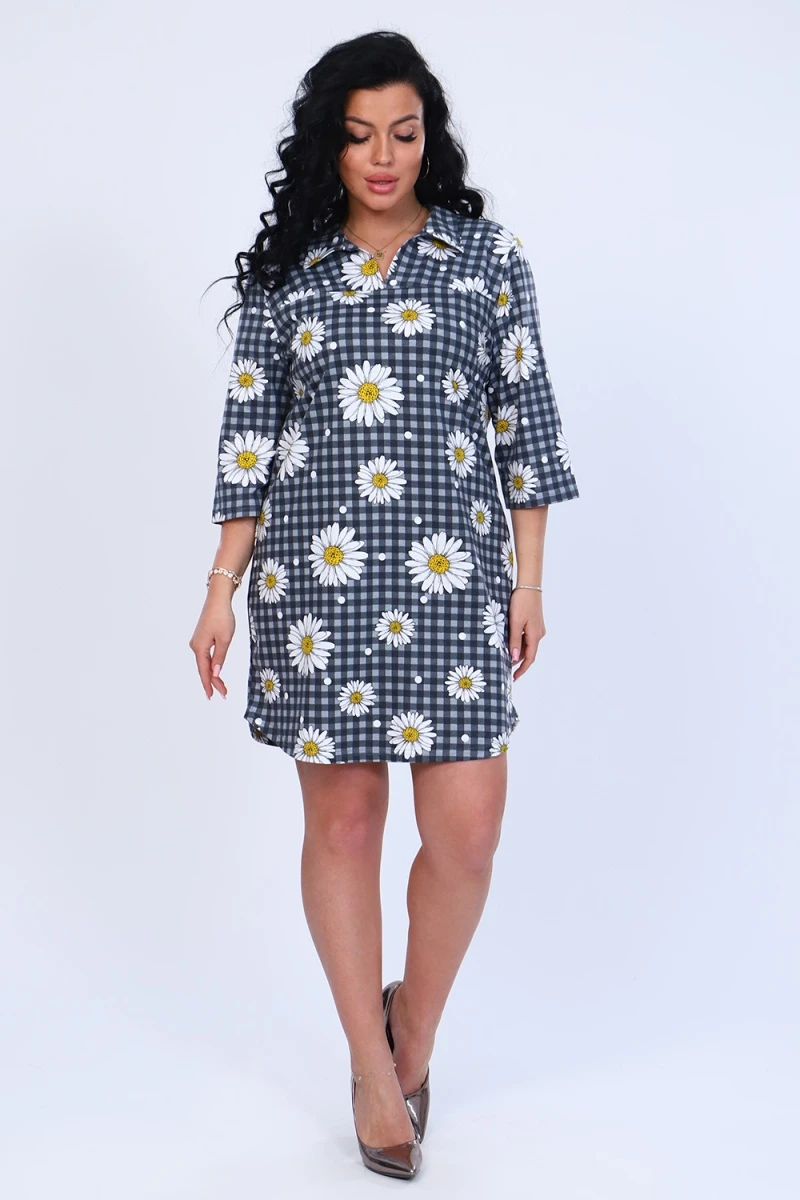 Туника 11816 (серый)