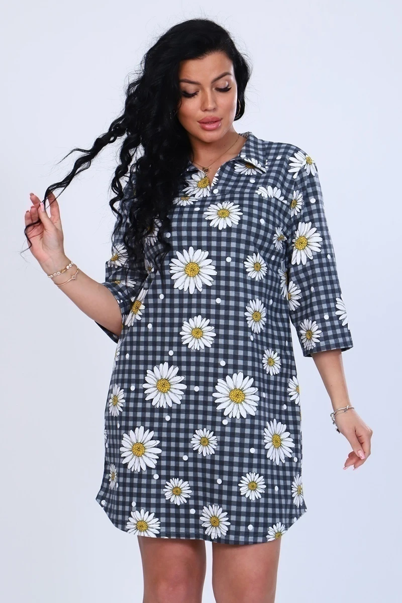 Туника 11816 (серый)