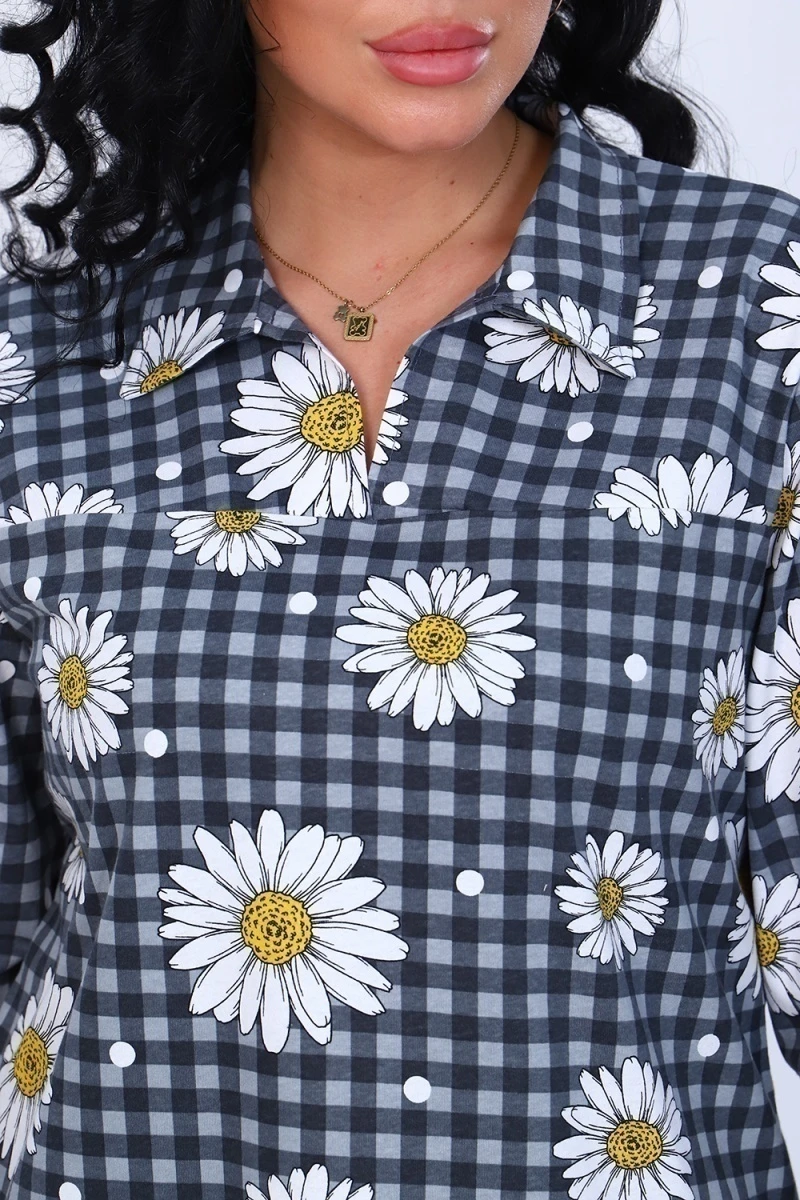 Туника 11816 (серый)