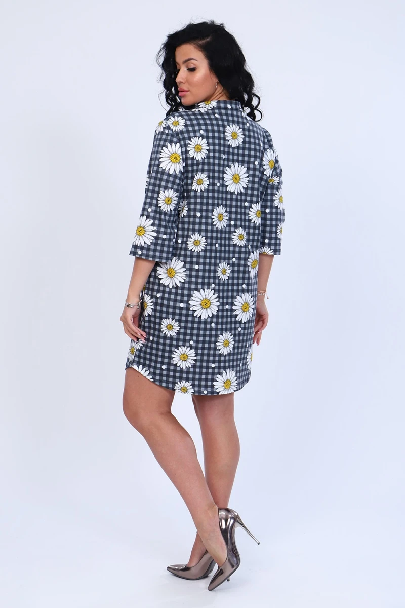 Туника 11816 (серый)