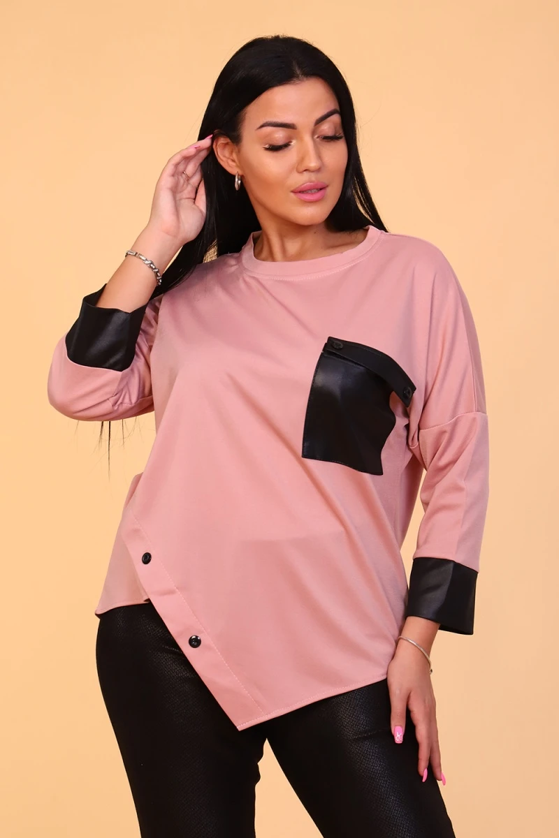 Туника 52141 (розовый)