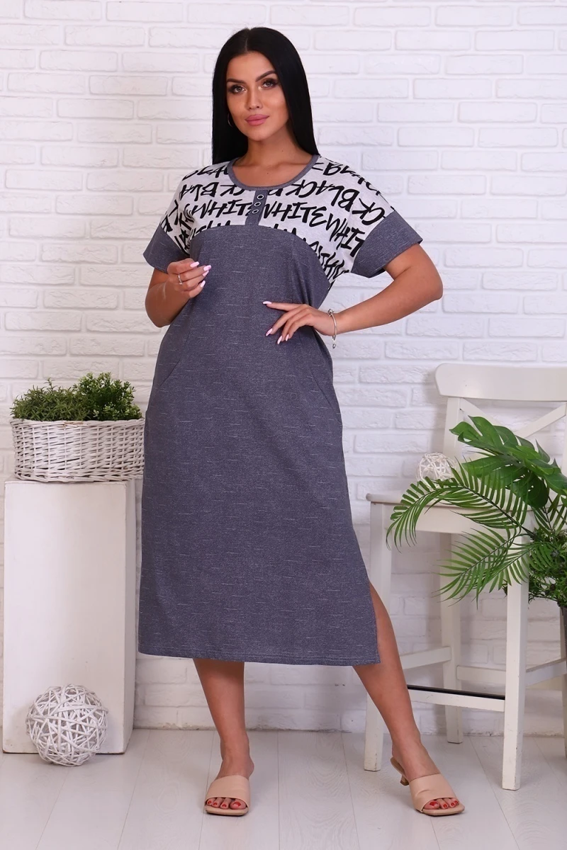 Туника 27205 (серый)