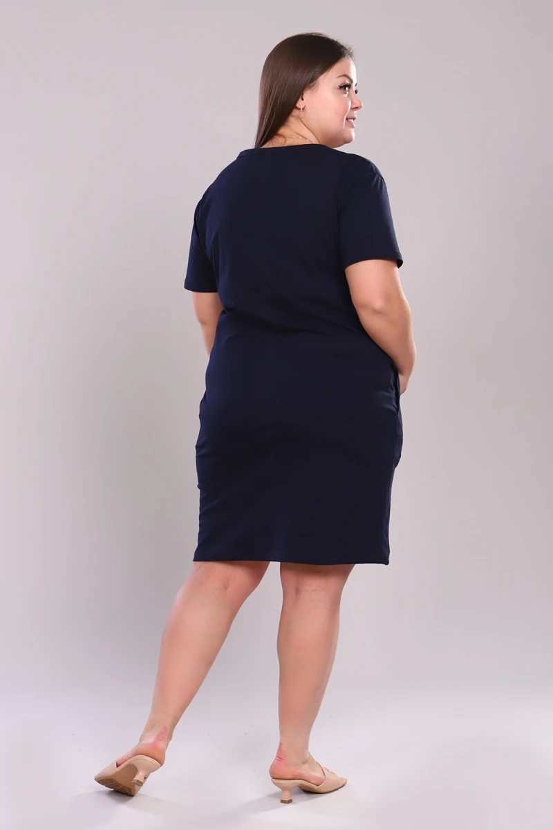 Туника 12627 (темно-синий)