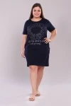 Туника 12627 (темно-синий)