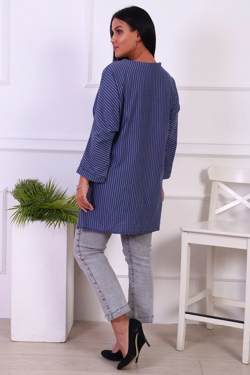 Туника 52147 (синий)