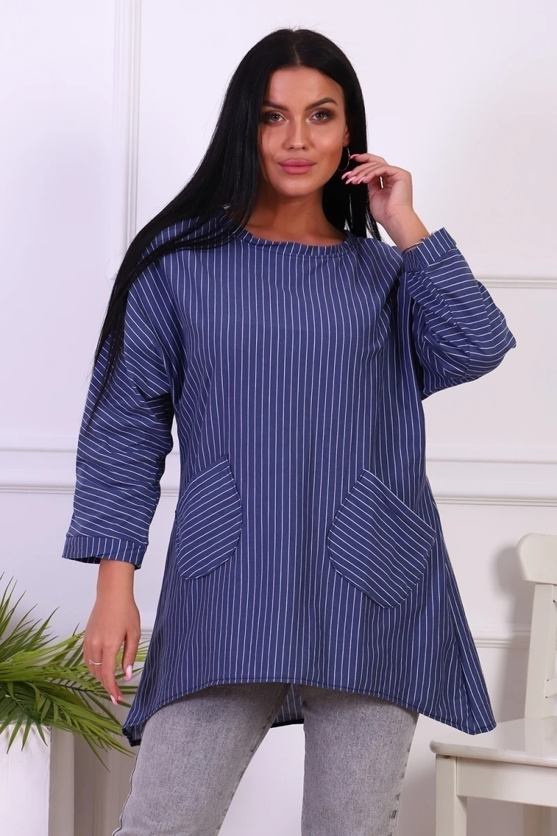 Туника 52147 (синий)