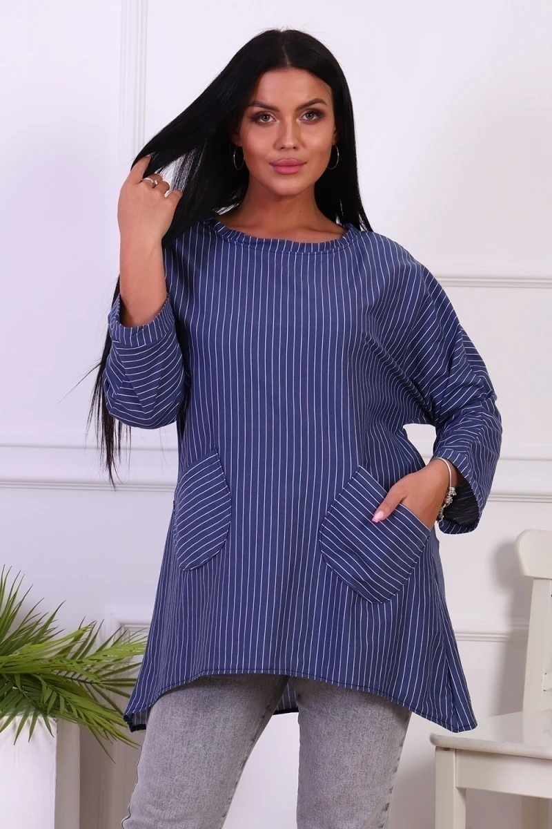 Туника 52147 (синий)