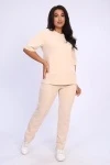 Костюм с брюками 55066 (бежевый)