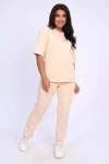 Костюм с брюками 55066 (бежевый)