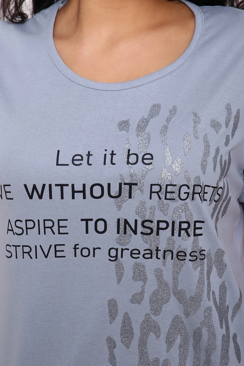 Костюм с бриджами 51074 (серый)