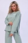 Костюм с брюками 27333 (ментол)