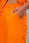 Костюм с шортами 57095 (оранжевый)