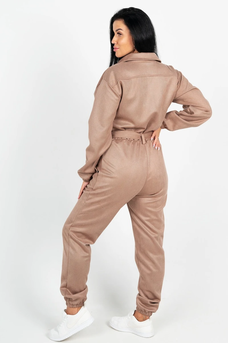 Комбинезон Стоун (сухая роза)