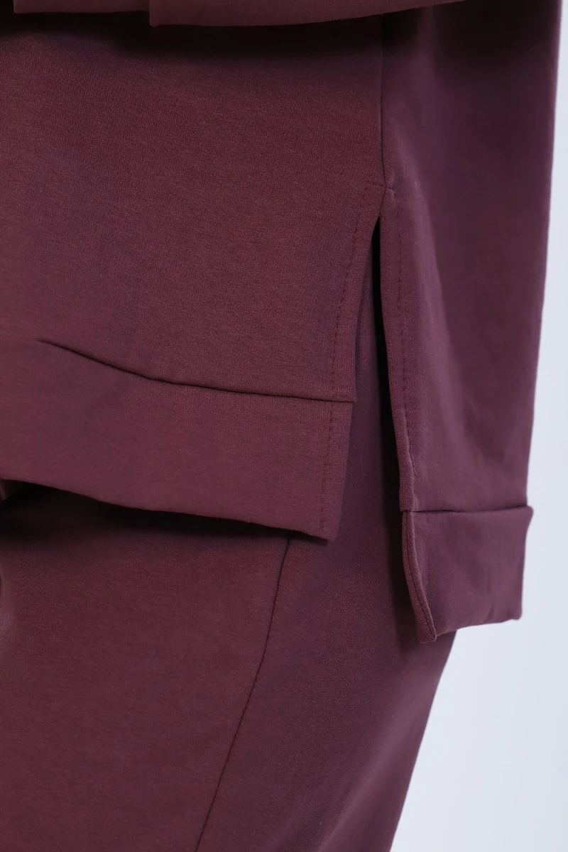 Костюм с брюками 24375 (лиловый)