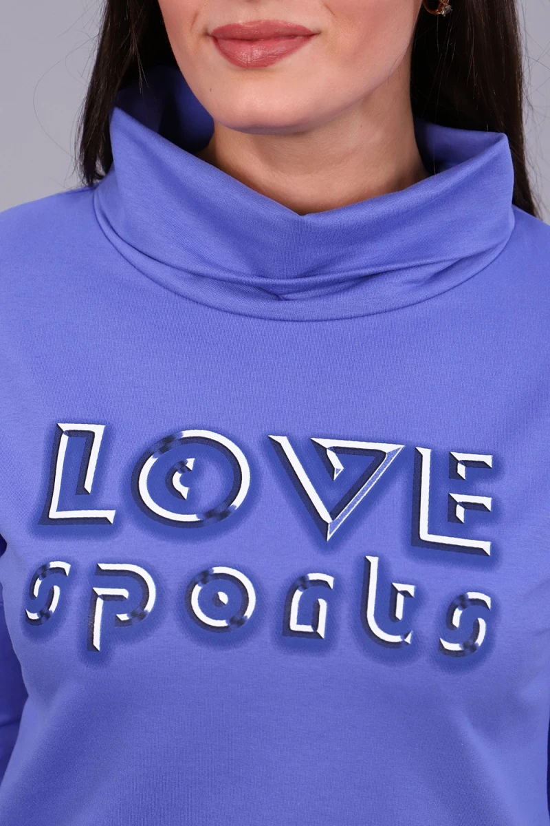 Костюм с брюками 24886 (сиреневый)