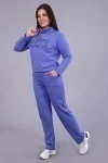 Костюм с брюками 24886 (сиреневый)