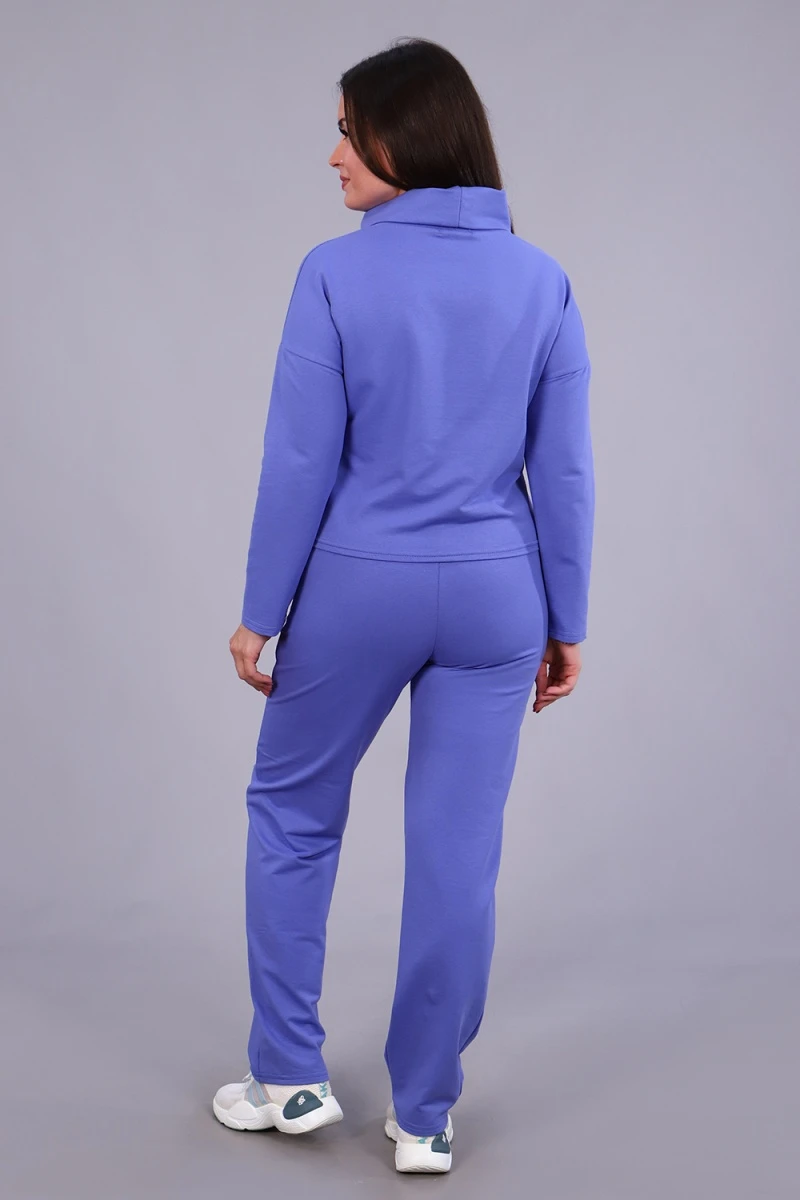 Костюм с брюками 24886 (сиреневый)