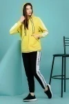 Костюм с брюками 8152 (желтый)
