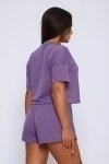 Костюм с шортами 35305 (сирень)