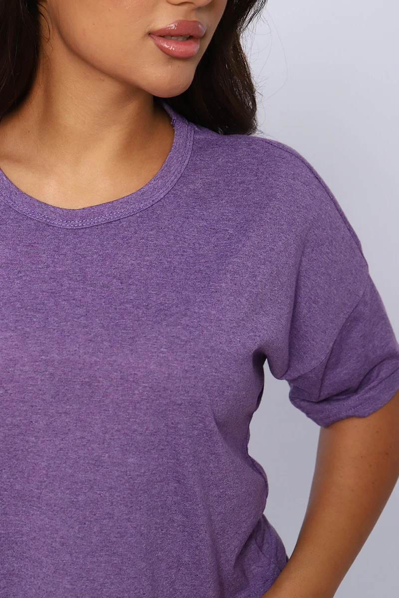 Костюм с шортами 35305 (сирень)