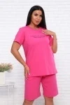 Костюм с шортами 57101 (розовый)