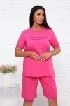 Костюм с шортами 57101 (розовый)