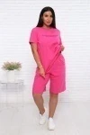 Костюм с шортами 57101 (розовый)