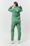 Костюм с брюками 11770 (зеленый)