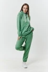 Костюм с брюками 11770 (зеленый)