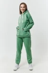 Костюм с брюками 11770 (зеленый)