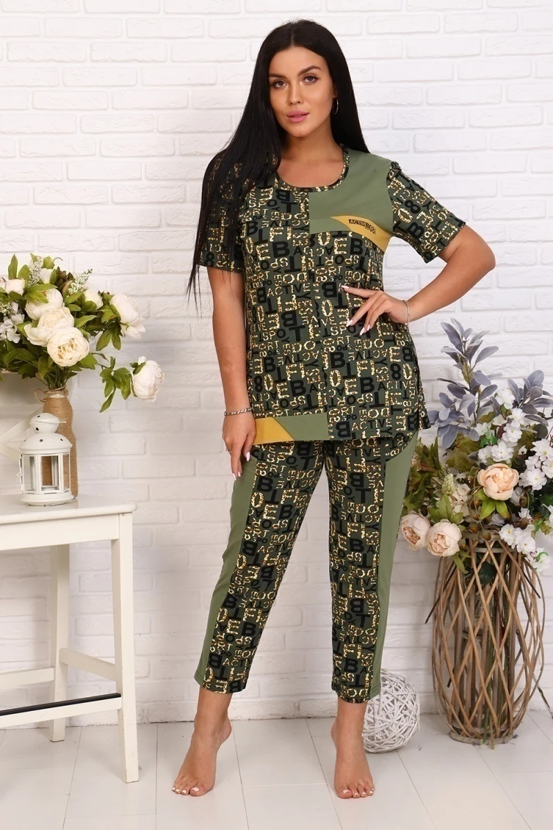 Костюм с бриджами 27003 (хаки)