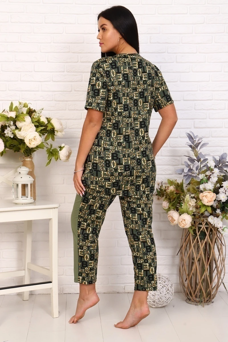 Костюм с бриджами 27003 (хаки)