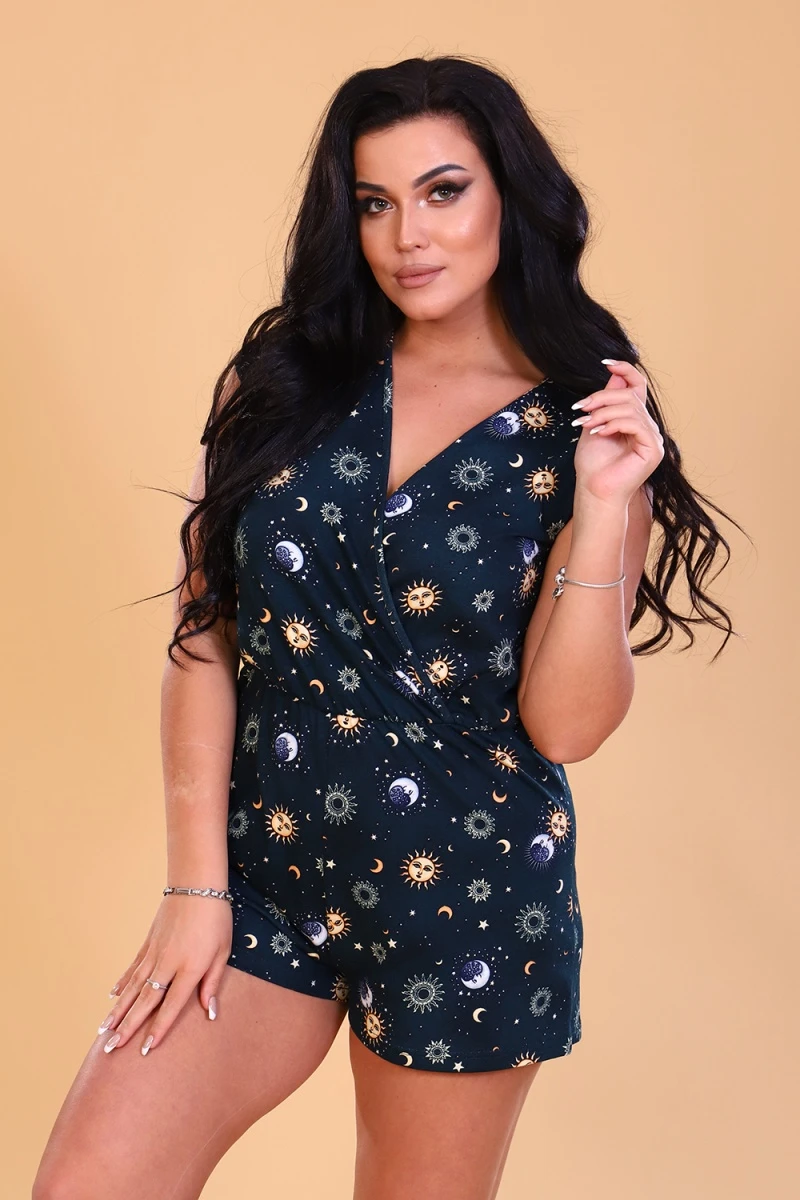 Комбинезон 36532 (зеленый)