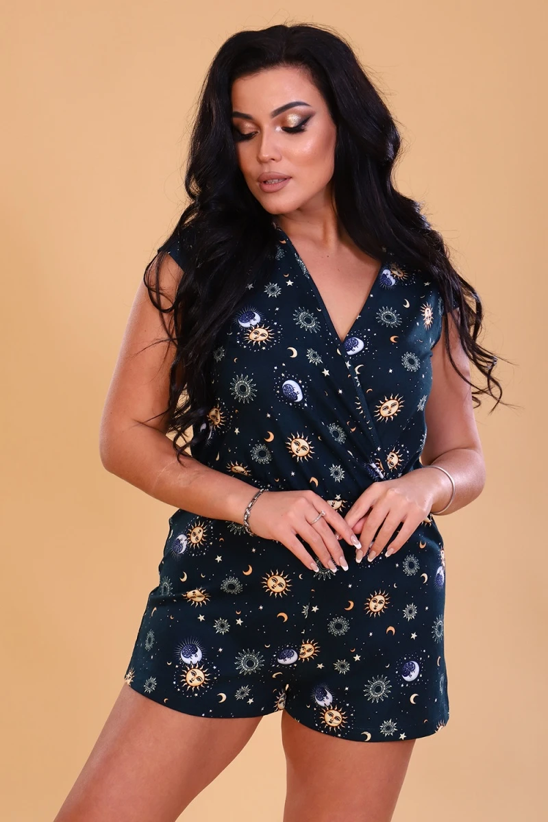 Комбинезон 36532 (зеленый)