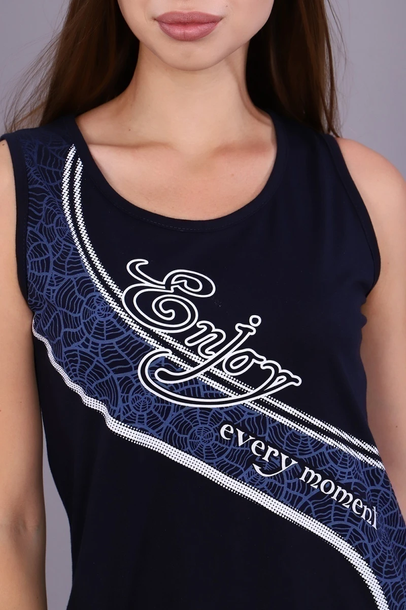 Сарафан 42190 (темно-синий)