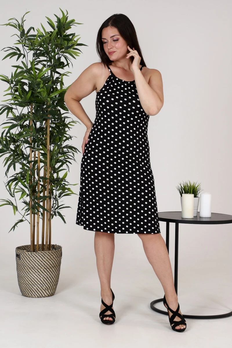 Сарафан 47089 (горох)