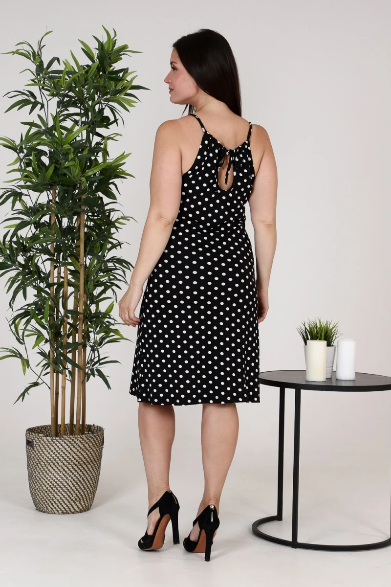 Сарафан 47089 (горох)