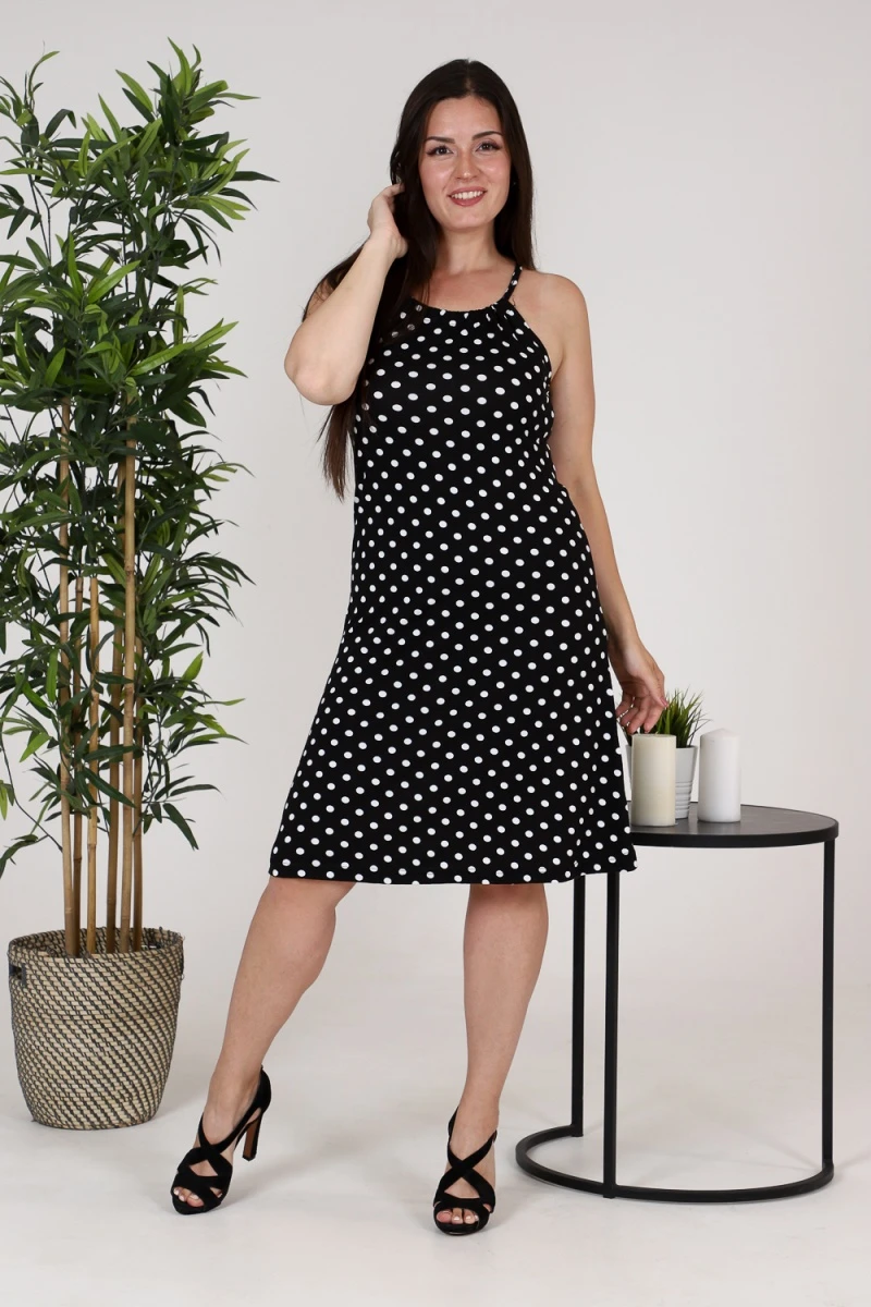 Сарафан 47089 (горох)